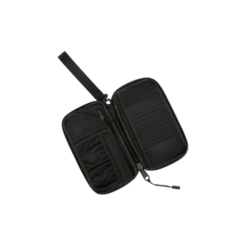 ReeYee CORDURA Nylon Passport Holder Men's Black-1
