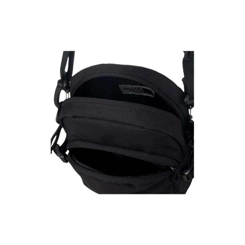 THE NORTH FACE Minimalist Style Shoulder Bag, Crossbody Bag Small Size Unisex Black-4
