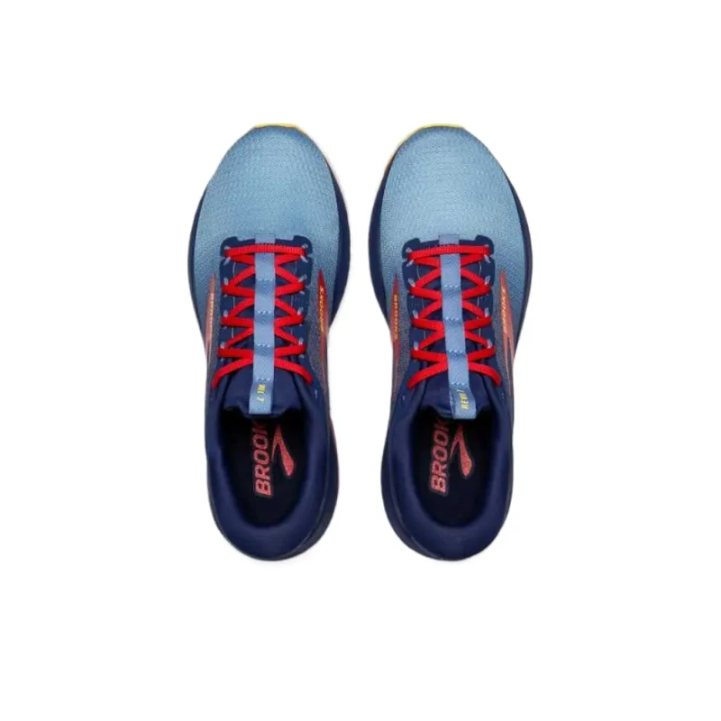 Brooks Revel 7 Low Top Running Shoes Men's Blue-4