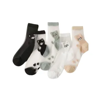 TLXT Stockings Women's Sweet Style Versatile, Comfortable And Soft, Barefoot Feel
