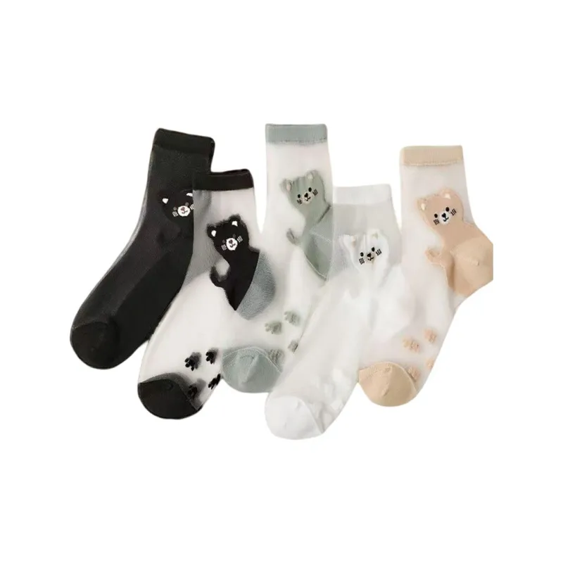 TLXT Stockings Women's Sweet Style Versatile, Comfortable And Soft, Barefoot Feel-0