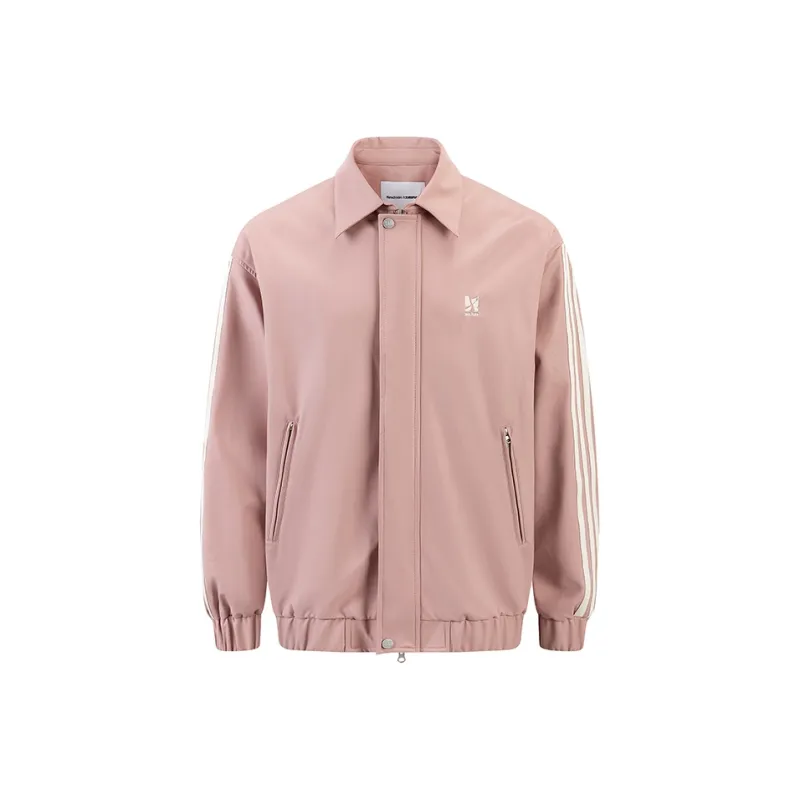 NewJnxs Jackets Men Leather Pink Regular Edition-0