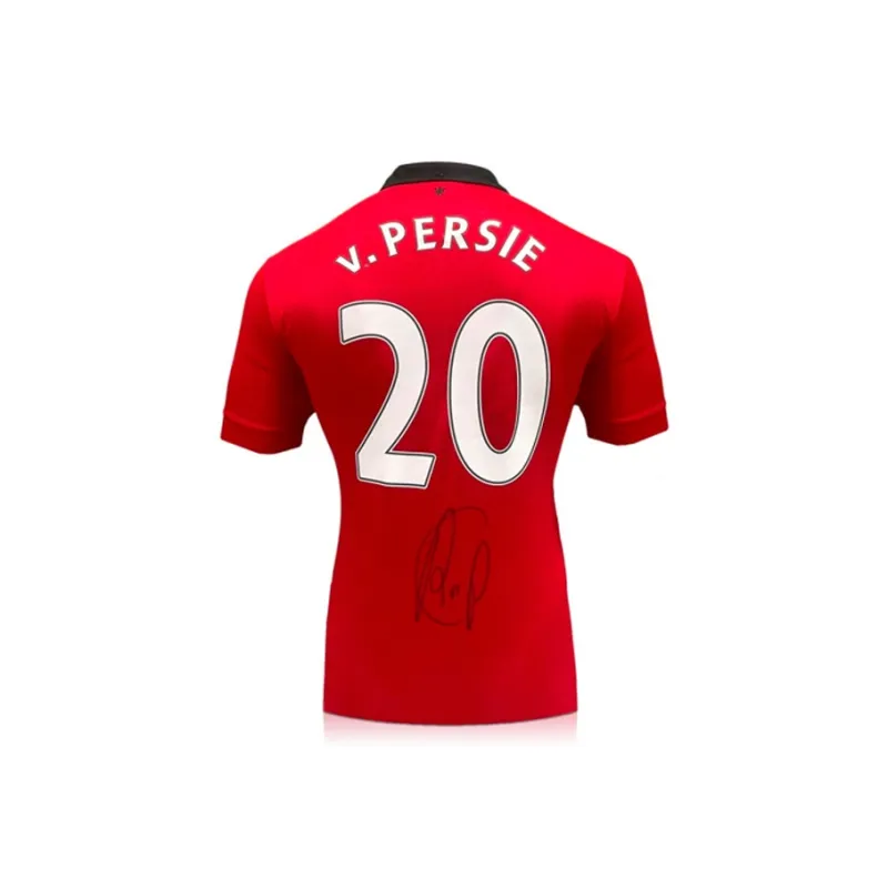 Three For 2013 14 Manchester United Team Jersey EM Certificate, Deluxe Mounting, Outer Frame Approx. 65x85cm Unisex-3