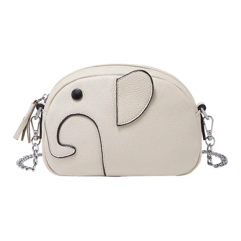 Narandu Synthetic Leather Shoulder Bag, Crossbody Bag Mini Women's Ecru-0