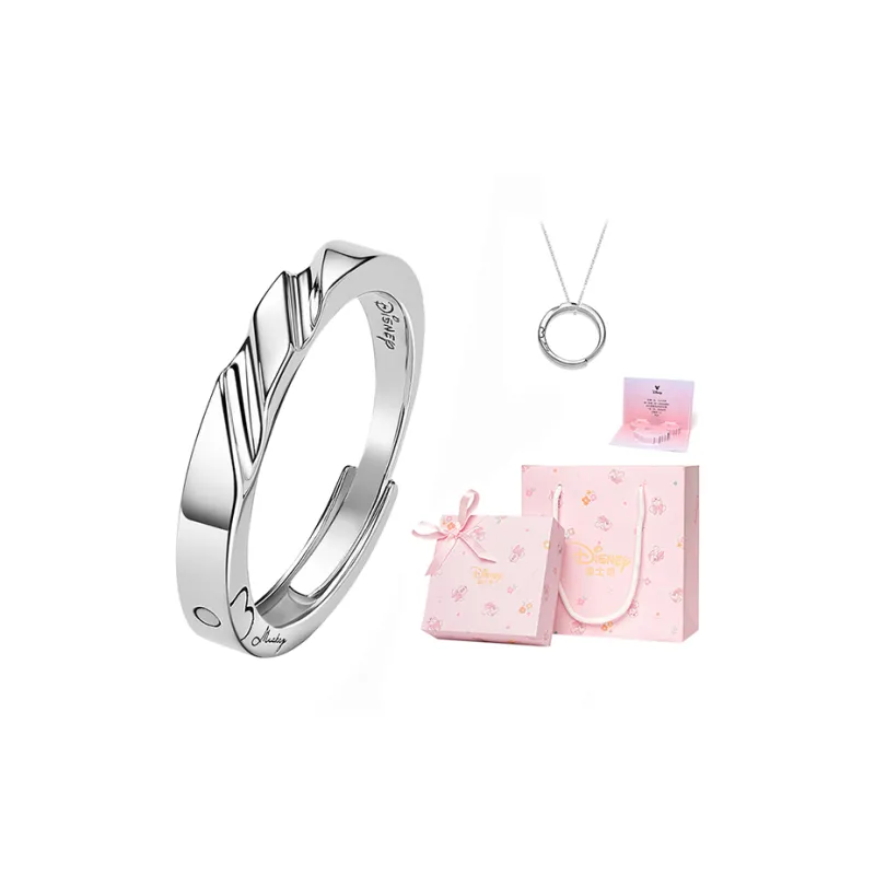 Disney S925 Silver Rings Unisex-15