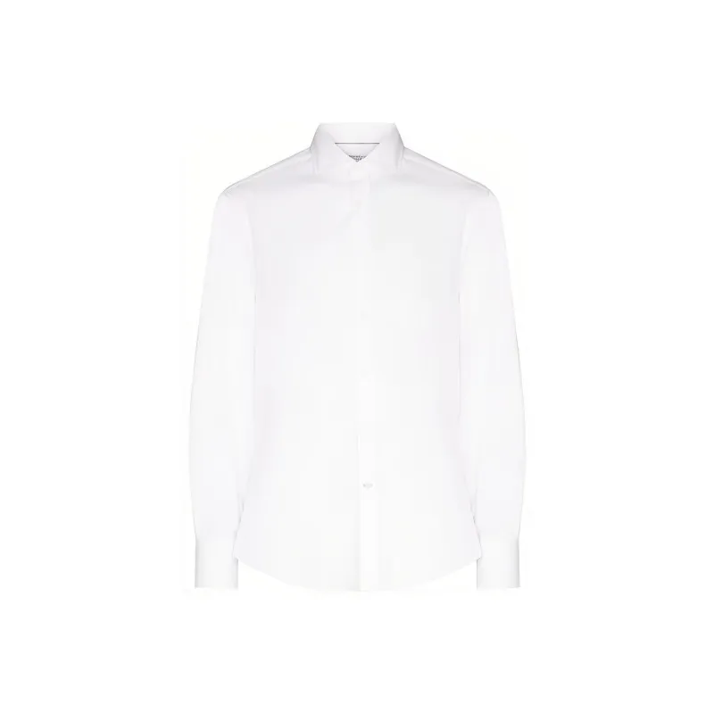 Brunello Cucinelli Classic Collar Shirt-0