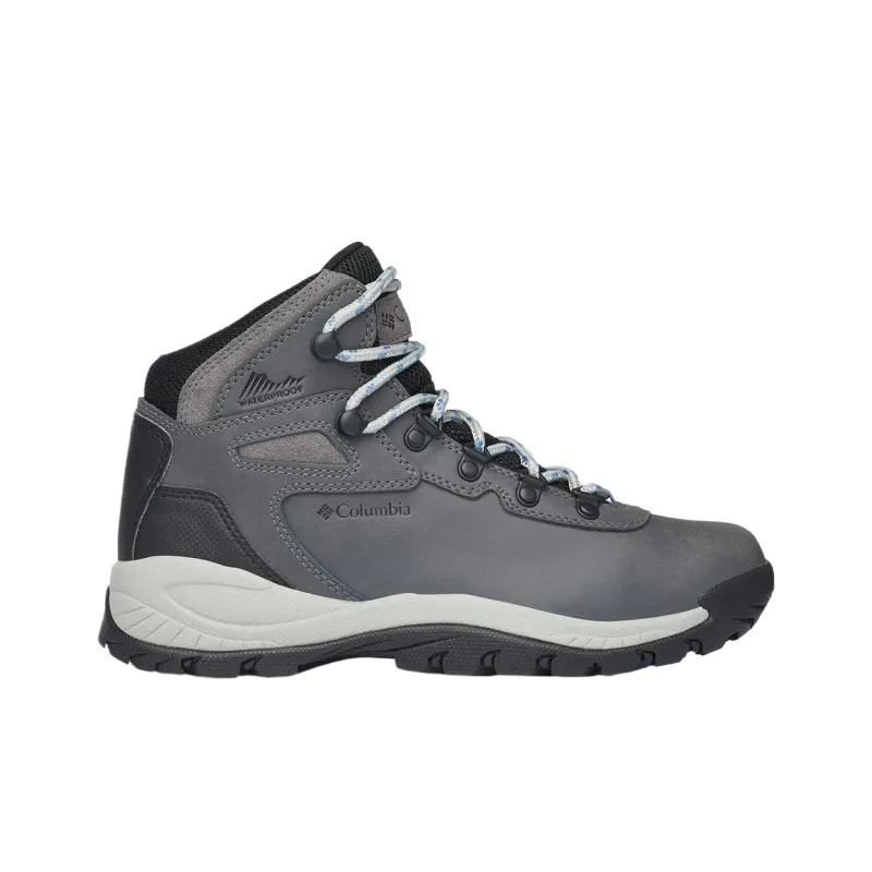 Columbia Newton Ridge Plus Mid Top Hiking Shoes Women's Gray-1