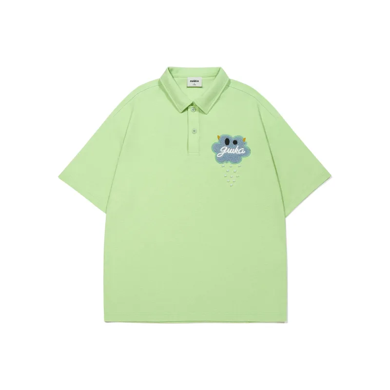 Guuka Polo Shirt Unisex 2 Colors-8