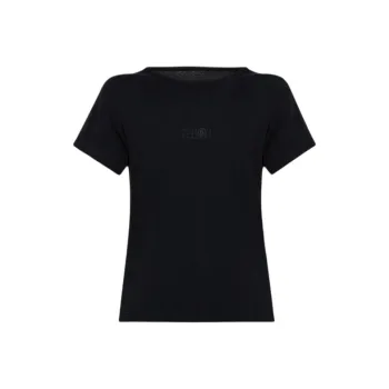 MM6 Maison Margiela T Shirt Women's Black