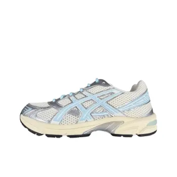 KITH x Asics Gel 1130 Abrasion Resistant Low Top Running Shoes Unisex White Blue