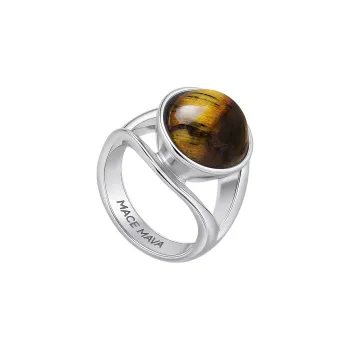MACE MAVA Tiger's Eye Stone Rings Unisex