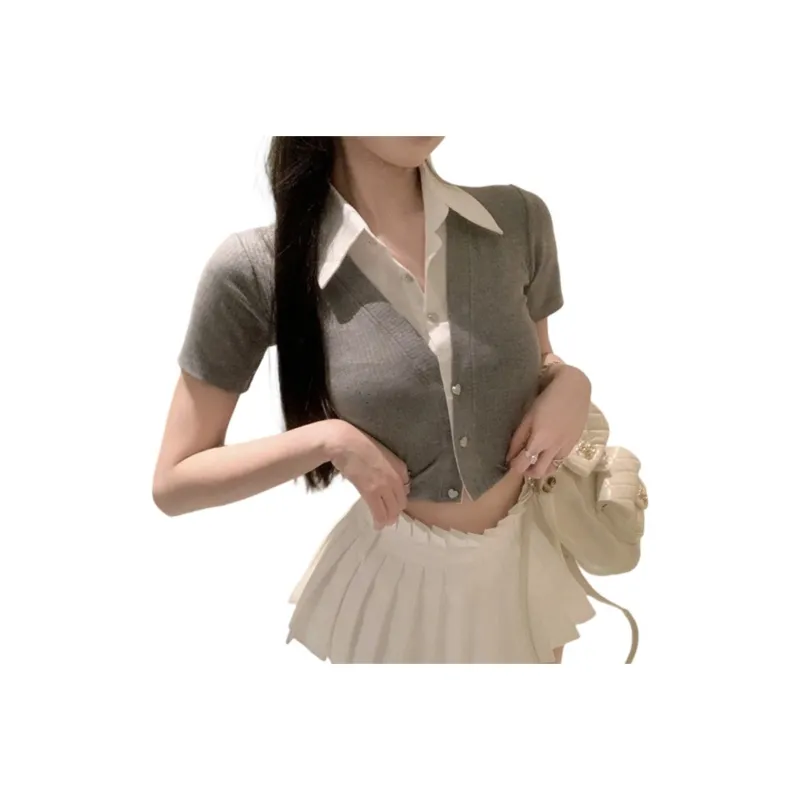COVER TIME Shirts Women's-4