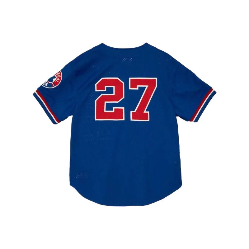 Mitchell & Ness 'MLB Montreal Expos 1997 Vladimir Guerrero' Authentic Bp Bf Jersey T shirt-1