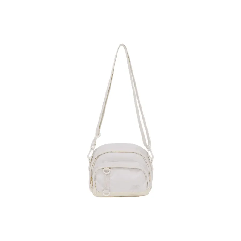 New Balance Polyester Shoulder Bag Crossbody Bag Handbag Regular Unisex White-2