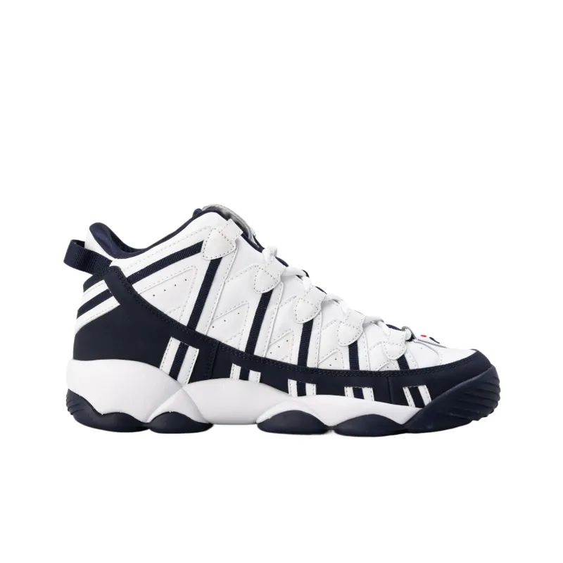 FILA Stackhouse Spaghetti High Top Casual Shoes Unisex White-1