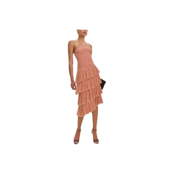 REFORMATION Ayla Knit Dress Sleeveless Dress Women's