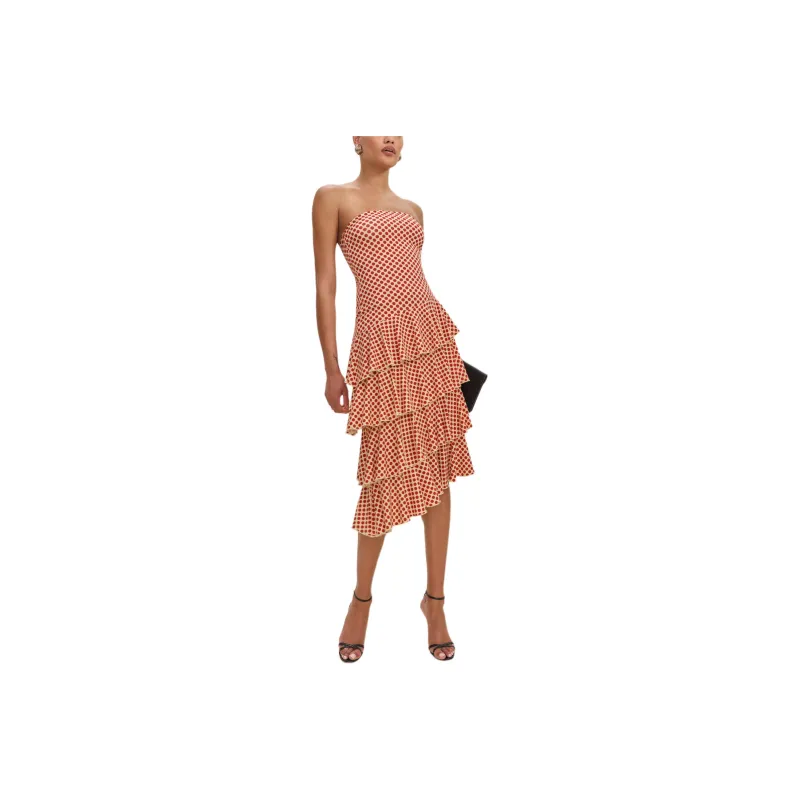 REFORMATION Ayla Knit Dress Sleeveless Dress Women's-0