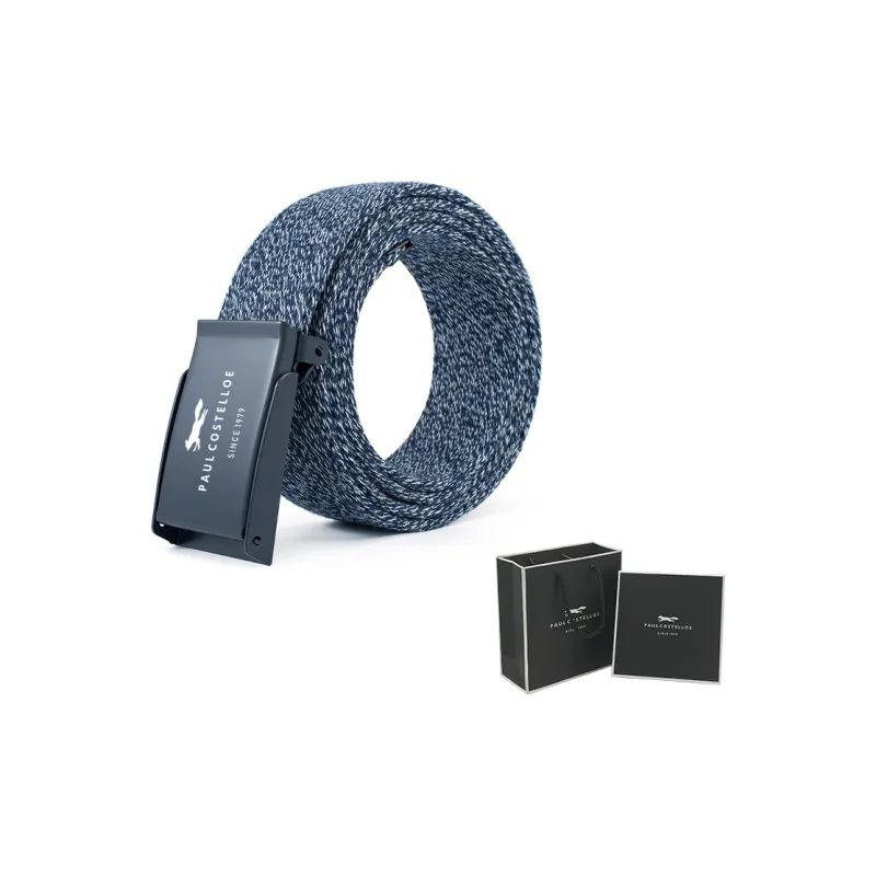 PAUL COSTELLOE Polyester Cotton Blend Woven Strap Unisex 3.5cm-3