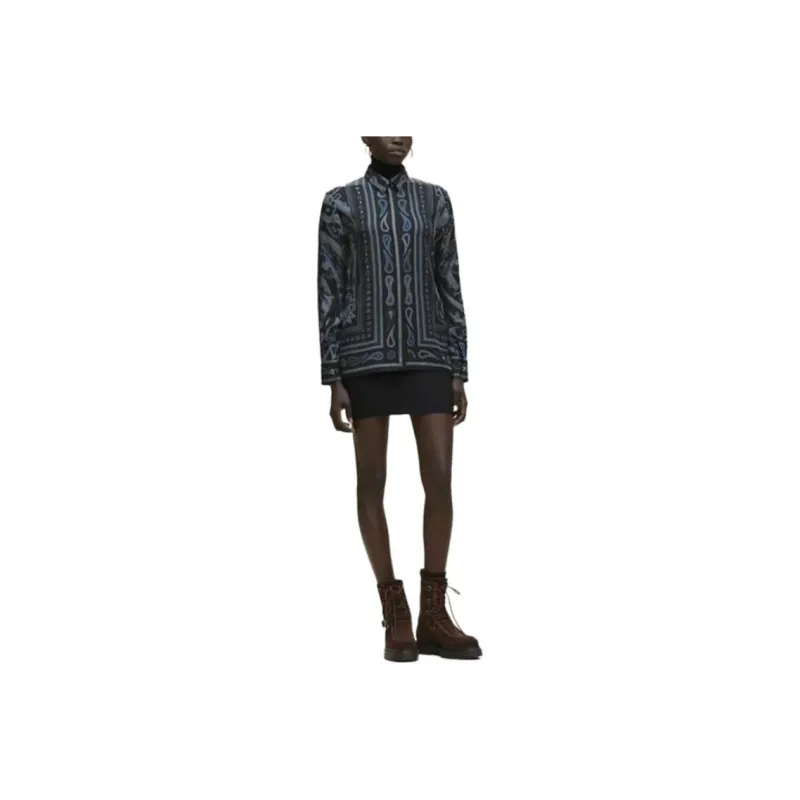 HERMES Shirt Women's Black Vanilla-0