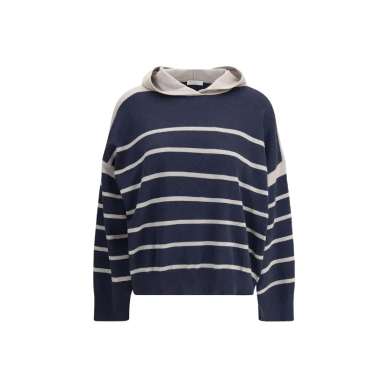 Brunello Cucinelli Sweater Women's Blue-0
