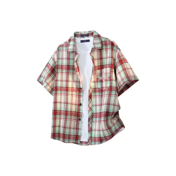 FAX FOR FMACM Shirt Unisex Pink Plaid