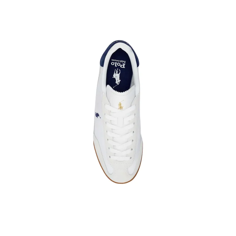 Polo Ralph Lauren Hester Low Top Casual Shoes Men's White-3