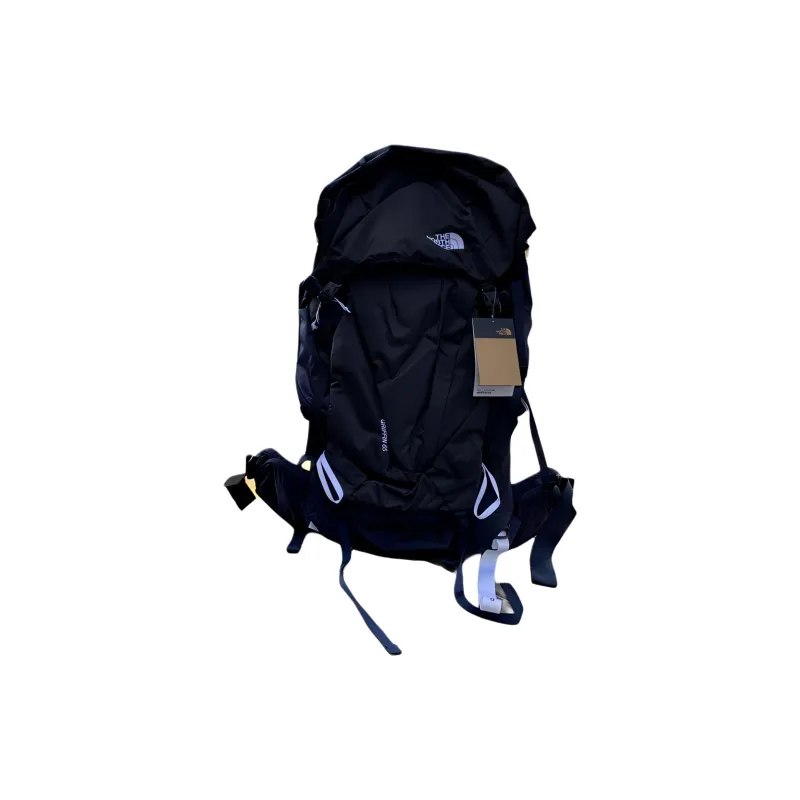 THE NORTH FACE Nylon Outdoor Mountaineering Bag Backpack Unisex Black-3