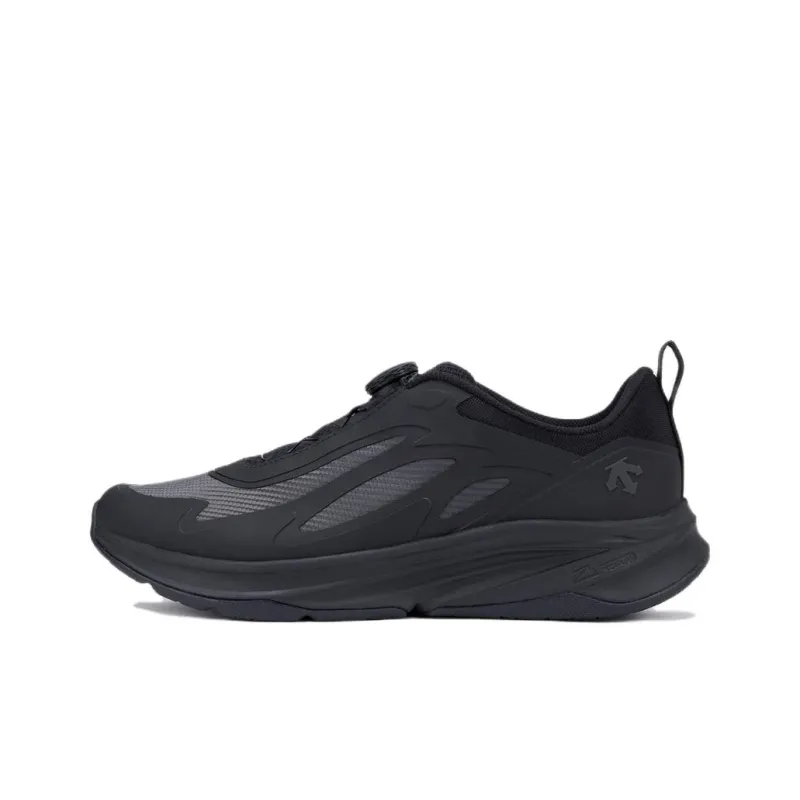DESCENTE LAVITATE WIRE 2.0 Cushioning, Wear Resistant Low Top Running Shoes Unisex Black-0
