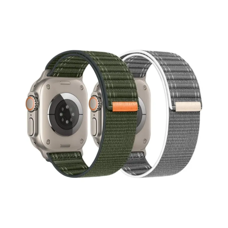 Sopi Apple Compatibility Watch Band 253mm Nylon Material-2