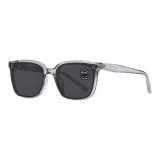 Translucent gray flakes (polarizers)