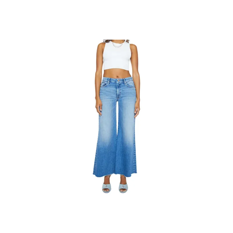 MOTHER Jeans Women's Blue-0