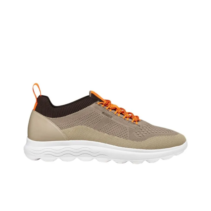 GEOX Spherica Low Top Casual Shoes Men's Gray-1