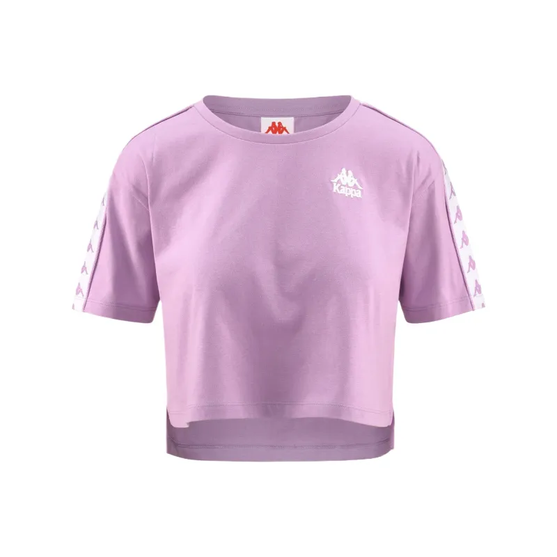 Kappa BANDA Drop Shoulder Sleeve T Shirt Women's-4