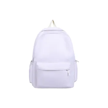 PULEWEI Canvas Backpack Unisex Multicolor