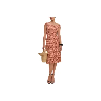 REFORMATION Milo Knit Dress Sleeveless Dress Women's
