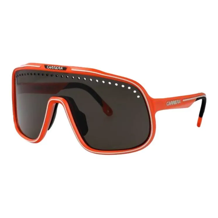 CARRERA Irregular Shape Sunglasses Unisex Orange-0