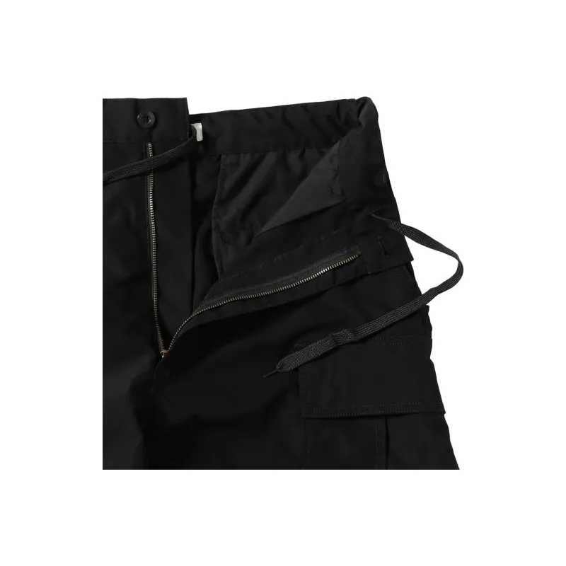 Beams Cargo Pants Men Black-2