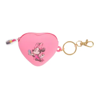 Disney Silicone Rubber Coin Purse Women's Pink