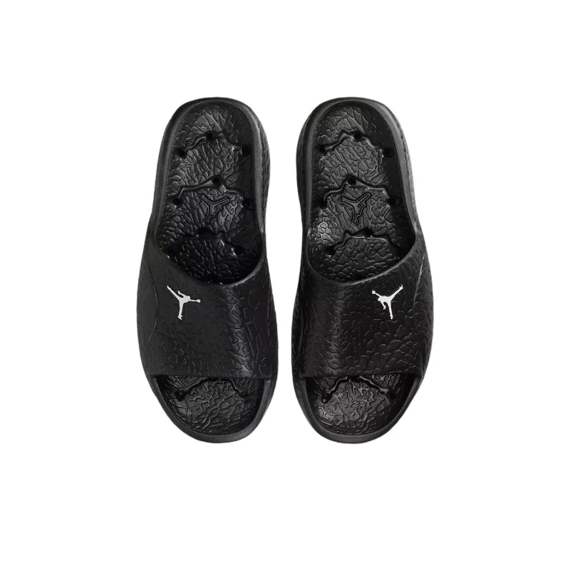 Jordan Franchise Abrasion Resistant Slide Slippers Men's Black-2