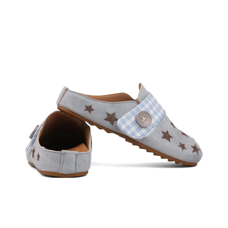 WENPU Closed Toe Slippers Women's-1