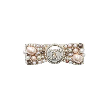 CHANEL 2021 Bow shaped Brooch