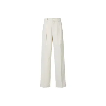 Hopeshow Casual Pants Women's Light Beige 005