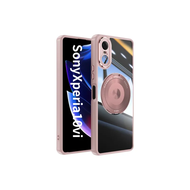 MOWEITU Magnetic 360 Stands Phone Cases Compatibility Sony Xperia 10 VI-17