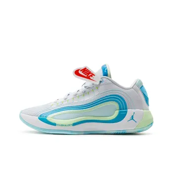 Nike JORDAN LUKA 4 PF Low Top Basketball Shoes Men's Gray