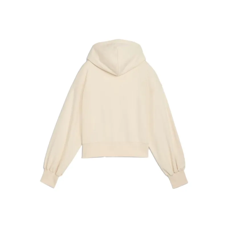 PUMA Sweatshirts Women's Beige-1