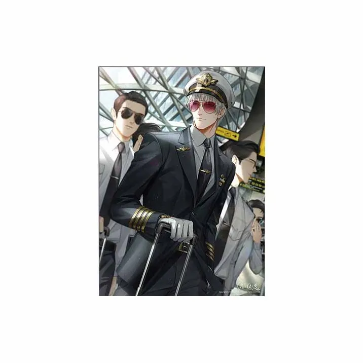The love of light and night Anime / Games Posters-16