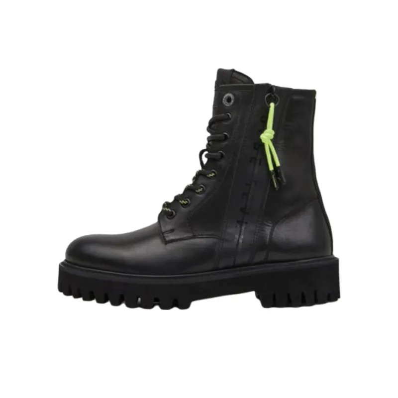 Pepe Jeans TRUCKER Ankle Boots 3.2cm Women's Black-0