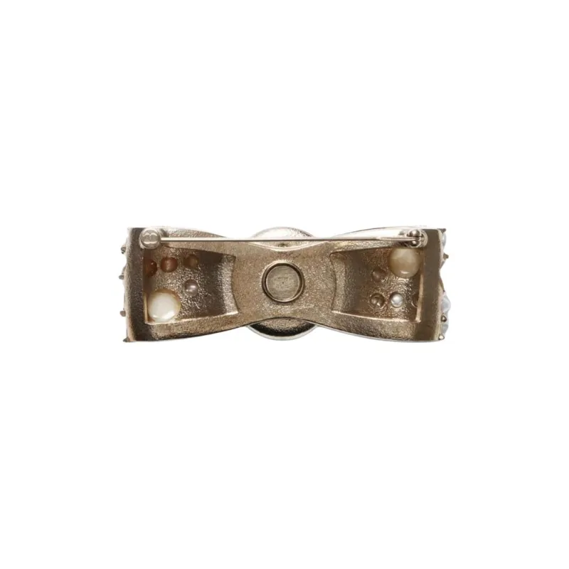 CHANEL 2021 Bow shaped Brooch-1