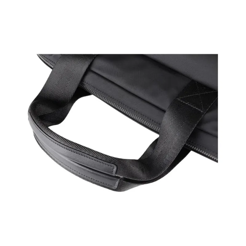 DOSRFINI Oxford Laptop Bag Tubas Men's Black-4