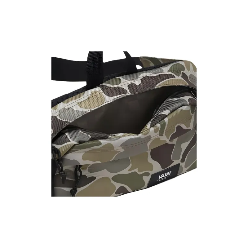 Vans Polyester Nylon Fanny Pack Unisex Army Green-2
